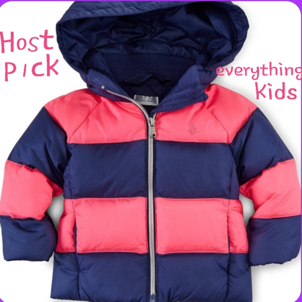 Ralph Lauren Puffer Coat Jacket Size 18 Months